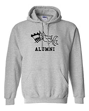 Load image into Gallery viewer, Drexel University Dragon Head Alumni Hooded Sweatshirt - Sport Grey
