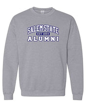 Load image into Gallery viewer, Salem State University Alumni Crewneck Sweatshirt - Sport Grey
