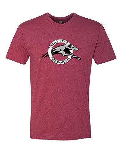 University of Indianapolis Full Circle Logo Exclusive Soft Shirt - Cardinal