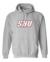 Load image into Gallery viewer, Sacred Heart University SHU Hooded Sweatshirt - Sport Grey
