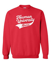 Load image into Gallery viewer, Newman University Alumni Crewneck Sweatshirt - Red
