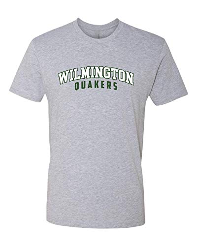 Wilmington Quakers 2 Color Exclusive Soft Shirt - Heather Gray