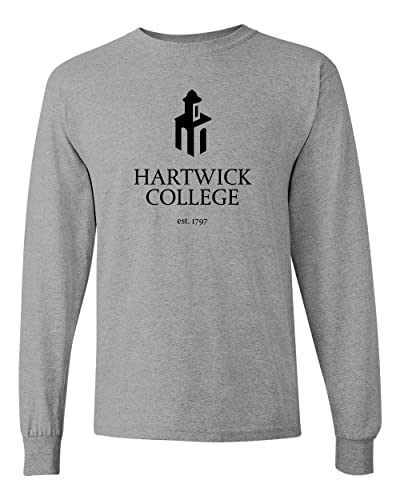 Hartwick College Established Long Sleeve Shirt - Sport Grey