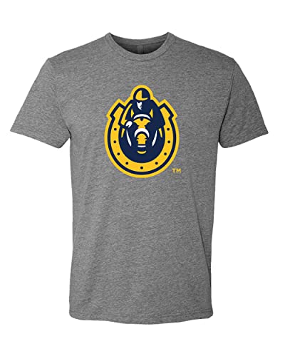 Murray State Racers Logo Exclusive Soft Shirt - Dark Heather Gray