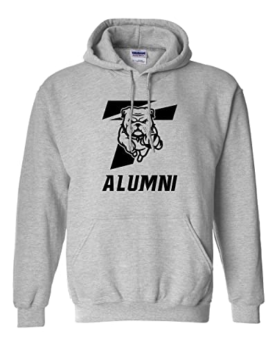 Truman State University Alumni Hooded Sweatshirt - Sport Grey