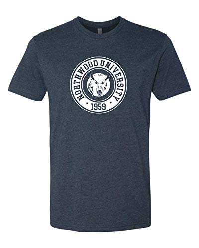 Northwood University Circle One Color Exclusive Soft Shirt - Midnight Navy
