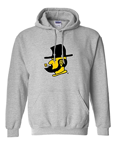 Appalachian State University Yosef Hooded Sweatshirt - Sport Grey