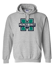 Load image into Gallery viewer, Mercyhurst University Full Color Hooded Sweatshirt - Sport Grey
