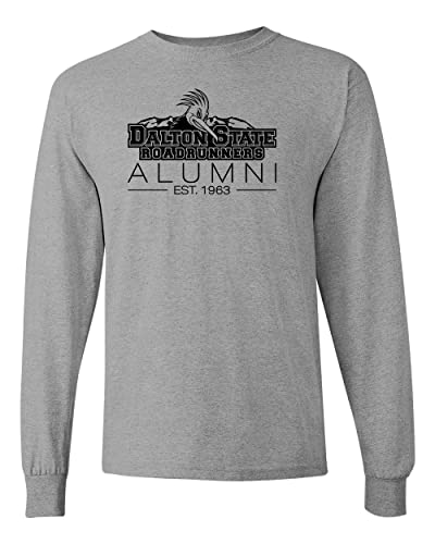 Dalton State College Alumni Long Sleeve T-Shirt - Sport Grey