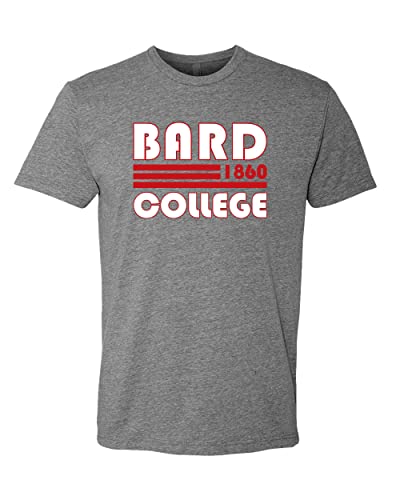 Retro Bard College Exclusive Soft Shirt - Dark Heather Gray