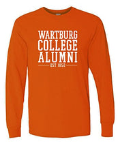 Load image into Gallery viewer, Wartburg College Alumni Long Sleeve Shirt - Orange
