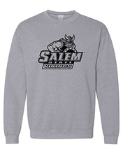 Load image into Gallery viewer, Salem State University Crewneck Sweatshirt - Sport Grey
