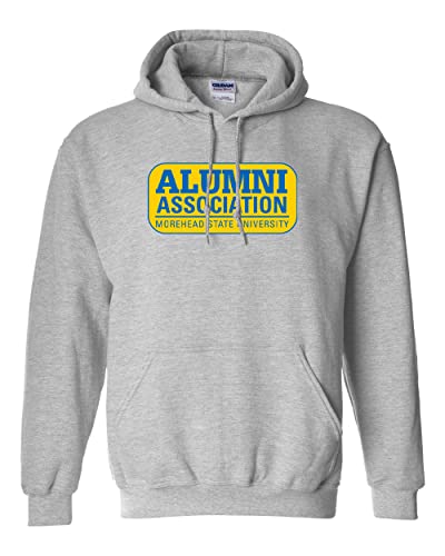 Morehead State Alumni Association Hooded Sweatshirt - Sport Grey