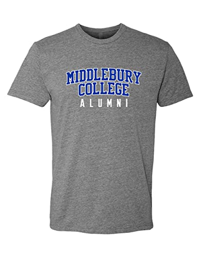 Middlebury College Alumni Exclusive Soft Shirt - Dark Heather Gray