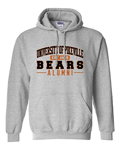University of Pikeville Alumni Hooded Sweatshirt - Sport Grey