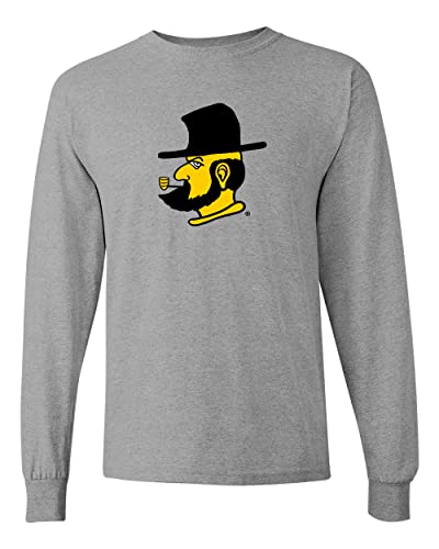 Appalachian State University Yosef Long Sleeve T-Shirt - Sport Grey