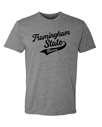 Framingham State University Alumni Exclusive Soft T-Shirt - Dark Heather Gray