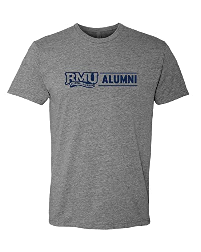 Robert Morris University Alumni Exclusive Soft Shirt - Dark Heather Gray