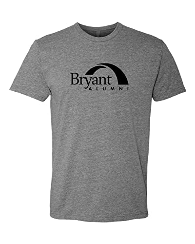 Bryant University Alumni Exclusive Soft Shirt - Dark Heather Gray