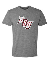 Load image into Gallery viewer, Bridgewater State University BSU Exclusive Soft Shirt - Dark Heather Gray
