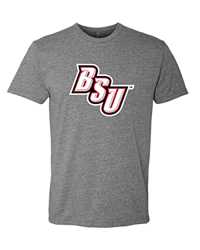 Bridgewater State University BSU Exclusive Soft Shirt - Dark Heather Gray