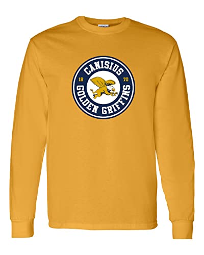Canisius College Golden Griffins Long Sleeve Shirt - Gold
