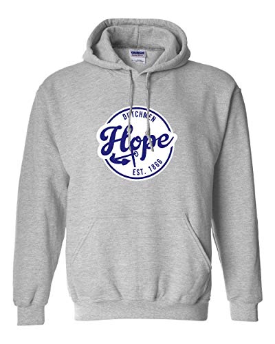 Hope Circle Dutchmen Two Color Hooded Sweatshirt - Sport Grey