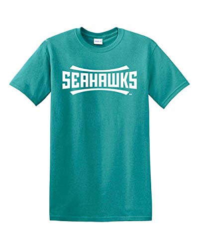 Seahawks Logo One Color T-Shirt - Jade Dome
