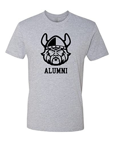 Cleveland State Vikings Alumni Exclusive Soft T-Shirt - Dark Heather Gray