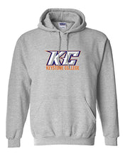 Load image into Gallery viewer, Keystone College Hooded Sweatshirt - Sport Grey
