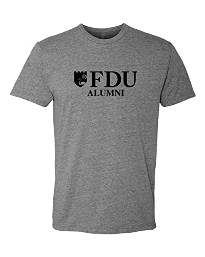 Fairleigh Dickinson Alumni Exclusive Soft Shirt - Dark Heather Gray