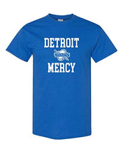 Load image into Gallery viewer, Detroit Mercy Stacked One Color T-Shirt - Royal
