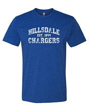 Load image into Gallery viewer, Hillsdale College Vintage Est 1844 Soft Exclusive T-Shirt - Royal
