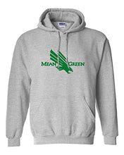Load image into Gallery viewer, University of North Texas Mean Green Hooded Sweatshirt - Sport Grey
