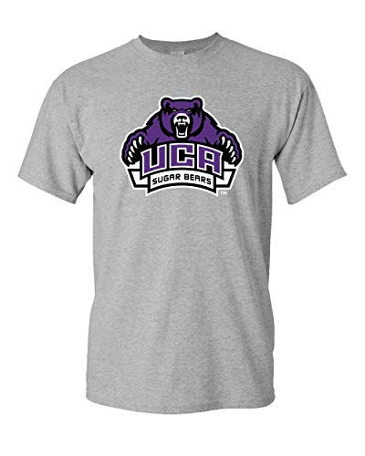 UCA Sugar Bears Full Logo T-Shirt - Sport Grey
