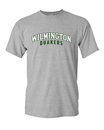 Wilmington Quakers 2 Color T-Shirt - Sport Grey