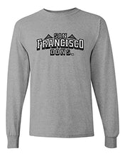 Load image into Gallery viewer, University of San Francisco Dons Gold Long Sleeve T-Shirt - Sport Grey

