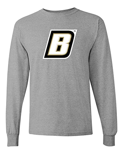 Bryant University B Long Sleeve Shirt - Sport Grey