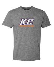 Load image into Gallery viewer, Keystone College Soft Exclusive T-Shirt - Dark Heather Gray
