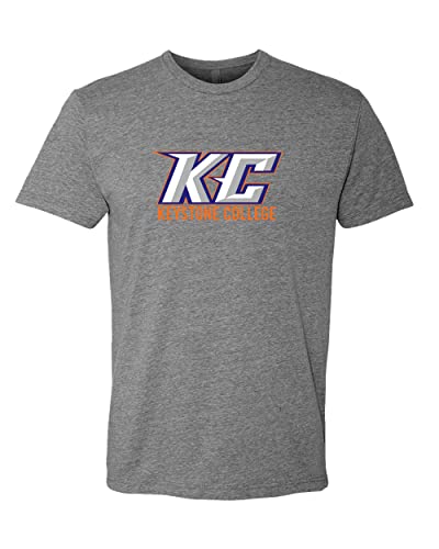 Keystone College Soft Exclusive T-Shirt - Dark Heather Gray