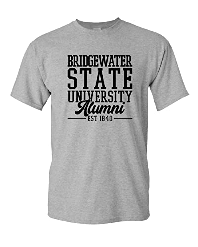 Bridgewater State Alumni T-Shirt - Sport Grey
