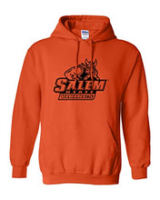 Load image into Gallery viewer, Salem State University Hooded Sweatshirt - Orange
