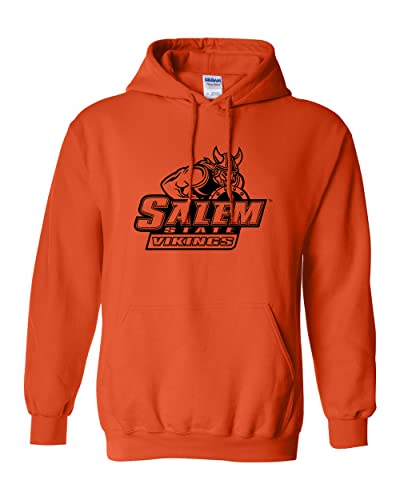 Salem State University Hooded Sweatshirt - Orange
