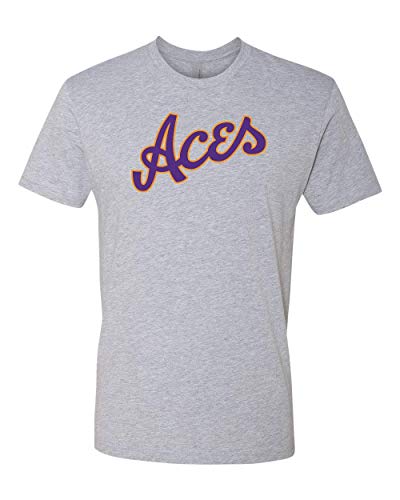 Evansville 2 Color Aces Exclusive Soft Shirt - Heather Gray