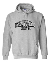 Load image into Gallery viewer, University of San Francisco Dons Gold Hooded Sweatshirt - Sport Grey
