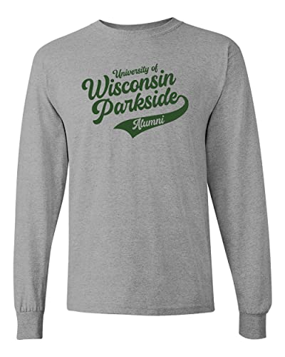 Wisconsin Parkside Alumni Long Sleeve Shirt - Sport Grey
