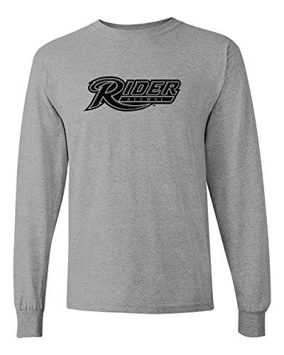 Rider University Alumni Long Sleeve Shirt - Sport Grey