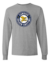 Load image into Gallery viewer, Canisius College Golden Griffins Long Sleeve Shirt - Sport Grey
