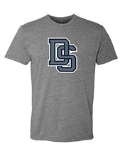 Load image into Gallery viewer, Dalton State College DS Logo Soft Exclusive T-Shirt - Dark Heather Gray
