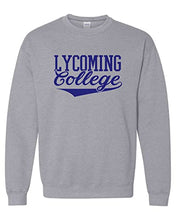 Load image into Gallery viewer, Lycoming College Crewneck Sweatshirt - Sport Grey
